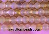 CRB2216 15.5 inches 2*3mm faceted rondelle yellow opal beads