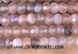 CRB2220 15.5 inches 2*3mm faceted rondelle moonstone beads