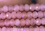 CRB2221 15.5 inches 2*3mm faceted rondelle moonstone beads