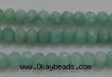 CRB226 15.5 inches 2.5*4mm faceted rondelle amazonite beads