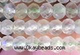 CRB2272 15.5 inches 3*4mm faceted rondelle prehnite beads