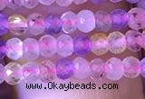 CRB2606 15.5 inches 2*3mm faceted rondelle mixed quartz beads