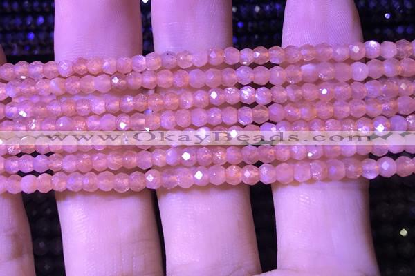 CRB2664 15.5 inches 2*3mm faceted rondelle moonstone beads