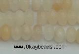 CRB2815 15.5 inches 4*6mm rondelle pink aventurine beads