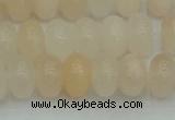 CRB2817 15.5 inches 6*10mm rondelle pink aventurine beads