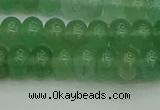 CRB2821 15.5 inches 5*8mm rondelle green aventurine beads