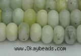 CRB2826 15.5 inches 5*8mm rondelle jade beads wholesale