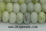 CRB2827 15.5 inches 6*10mm rondelle jade beads wholesale