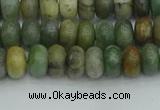 CRB2830 15.5 inches 4*6mm rondelle jade gemstone beads