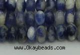 CRB2880 15.5 inches 4*6mm rondelle sodalite beads wholesale