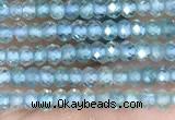 CRB3116 15.5 inches 2*3mm faceted rondelle tiny apatite beads