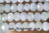 CRB3123 15.5 inches 2*3mm faceted rondelle tiny jade beads