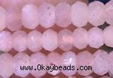 CRB3142 15.5 inches 2.5*4mm faceted rondelle tiny moonstone beads