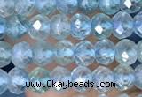 CRB3173 15.5 inches 2.5*4mm faceted rondelle tiny apatite beads