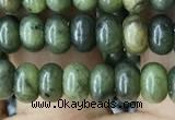 CRB4041 15.5 inches 4*6mm rondelle Canadian jade beads wholesale