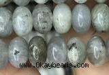 CRB4080 15.5 inches 5*8mm rondelle labradorite beads wholesale