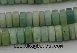 CRB425 15.5 inches 5*8mm rondelle amazonite gemstone beads