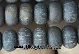 CRB5027 15.5 inches 4*6mm rondelle matte bronzite beads wholesale