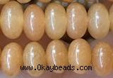 CRB5300 15.5 inches 4*6mm rondelle red aventurine beads