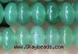 CRB5301 15.5 inches 4*6mm rondelle green aventurine beads