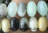 CRB5315 15.5 inches 4*6mm rondelle amazonite beads wholesale