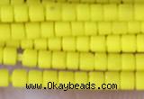 CRB5517 15 inches 2*2mm heishi synthetic turquoise beads wholesale