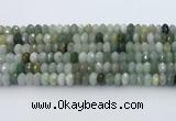 CRB5633 15.5 inches 4*7mm faceted rondelle jade beads