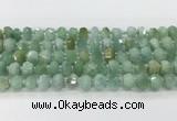 CRB5650 15.5 inches 5*8mm-6*10mm faceted rondelle jade beads wholesale