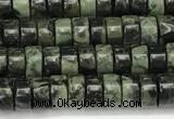 CRB5675 15 inches 3*4mm heishi kambaba jasper beads wholesale