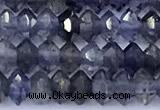 CRB5761 15 inches 2*3mm faceted iolite beads