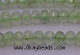 CRB723 15.5 inches 2.5*4mm faceted rondelle prehnite gemstone beads