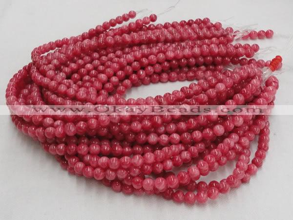 CRC04 16 inches 14mm round rhodochrosite gemstone beads wholesale