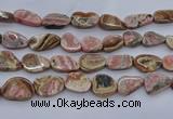 CRC1016 15.5 inches 12*16mm - 18*30mm freeform rhodochrosite beads