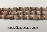 CRC1076 15.5 inches 15*20mm oval rhodochrosite beads wholesale