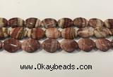 CRC1080 15.5 inches 18*25mm oval rhodochrosite beads wholesale