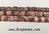 CRC1099 15.5 inches 15*20mm rectangle rhodochrosite beads