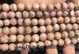 CRC1150 15.5 inches 8mm round rhodochrosite gemstone beads