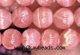 CRC1163 15.5 inches 6mm round rhodochrosite gemstone beads