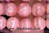 CRC1164 15.5 inches 7mm round rhodochrosite gemstone beads