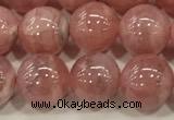 CRC1183 15.5 inches 7mm round Argentina rhodochrosite beads