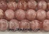 CRC1188 15.5 inches 8mm round Argentina rhodochrosite beads