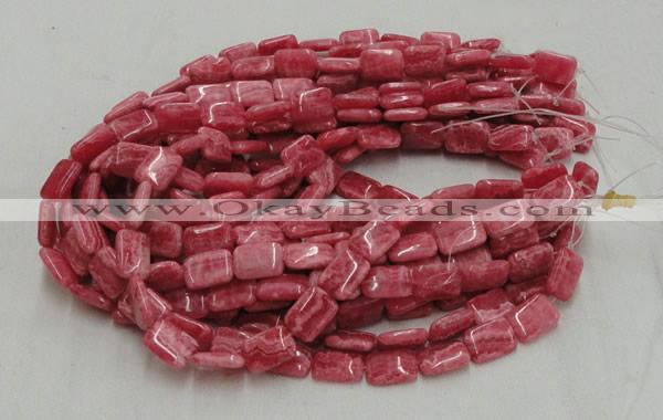 CRC14 16 inches 12*18mm rectangle rhodochrosite beads wholesale