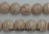 CRC154 15.5 inches 12mm round Argentina rhodochrosite beads