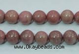 CRC203 16 inches 10mm round rhodochrosite gemstone beads wholesale