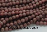 CRC50 15.5 inches 4mm round rhodochrosite gemstone beads wholesale