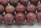 CRC55 15.5 inches 14mm round rhodochrosite gemstone beads wholesale