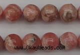 CRC757 15.5 inches 8mm round rhodochrosite beads wholesale