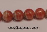 CRC90 16 inches 13mm round grade AA argentina rhodochrosite beads