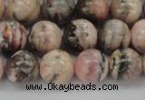 CRC905 15.5 inches 10mm round natural rhodochrosite beads