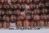 CRC913 15.5 inches 6mm round natural rhodochrosite beads